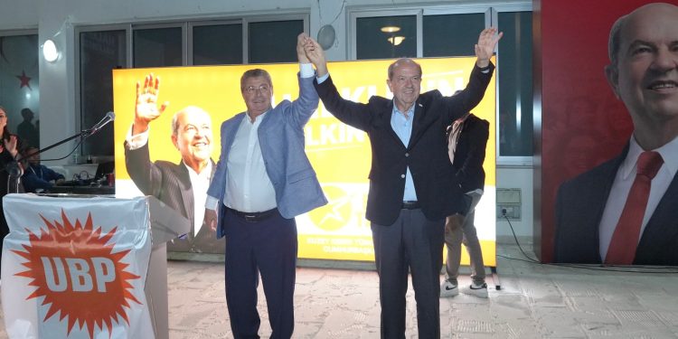 Üstel: Geri sayım başladı; durmak yok, Ersin Tatar’la devam!