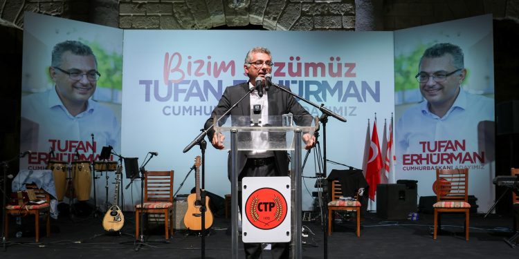 Erhürman: Kardeşlik hukukumuzu kimse ortadan kaldıramayacak
