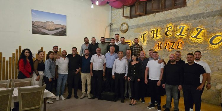 KIB-TEK yönemi, İskele ve Gazimağusa personeliyle bir araya geldi