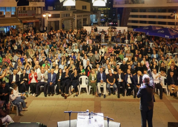 Erhürman: Taş yağsa yine sokaktayız, taş yağsa yine sandıktayız