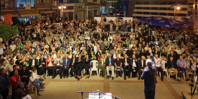 Erhürman: Taş yağsa yine sokaktayız, taş yağsa yine sandıktayız