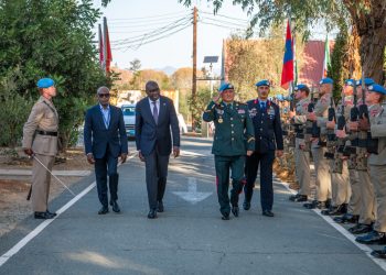 BM’nin yeni Kıbrıs temsilcisi Khassim Diagne resmen görevine başladı