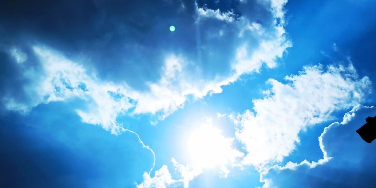 Hava parçalı bulutlu: En yüksek sıcaklık 32 derece