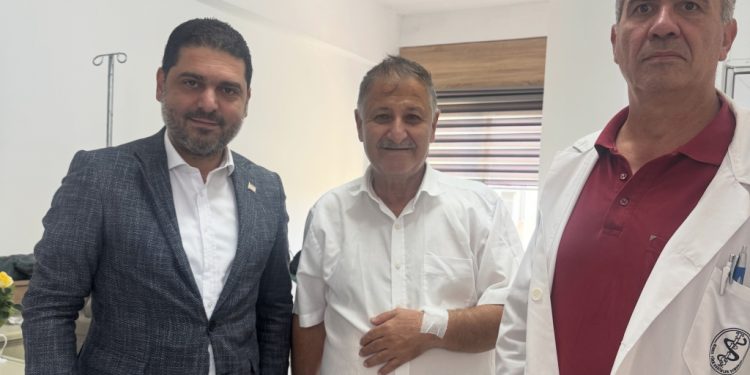 Ali Pilli taburcu oldu