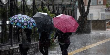 Yer yer sağanak yağmur bekleniyor