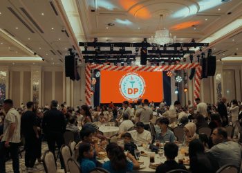 Demokrat Parti’den Girne’de Coşkulu Dayanışma Gecesi