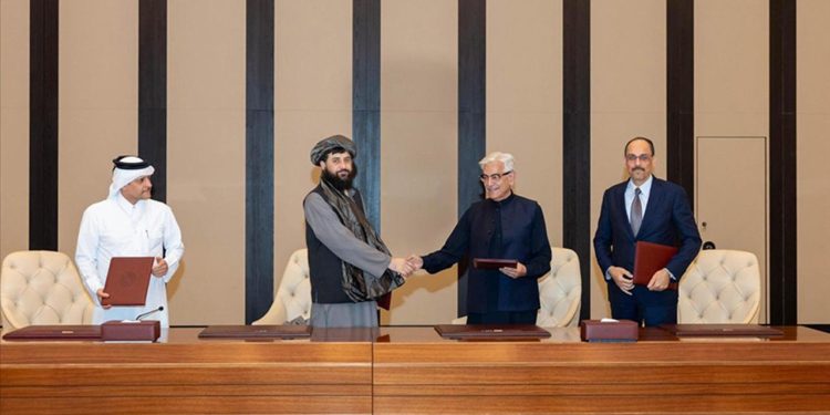 Afganistan yönetimi: İstanbul'daki görüşmeler, Pakistan ile yeniden bir araya gelme kararıyla sonuçlandı