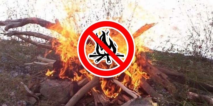 31 Ekim’e kadar ateş yakmak yasak…