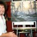 Ressam Bob Ross'un tabloları kamu televizyonlarına destek için satışa çıkıyor