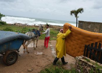 Küba'da Melissa Kasırgası nedeniyle 735 binden fazla kişi tahliye edildi