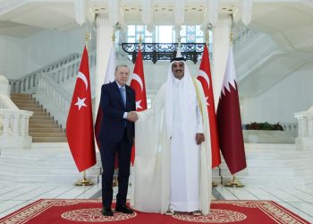 Katar Emiri Al Sani: Türkiye ile tarihi ilişkiler ve örnek iş birliğimiz istikrarlı şekilde ilerliyor