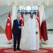Katar Emiri Al Sani: Türkiye ile tarihi ilişkiler ve örnek iş birliğimiz istikrarlı şekilde ilerliyor