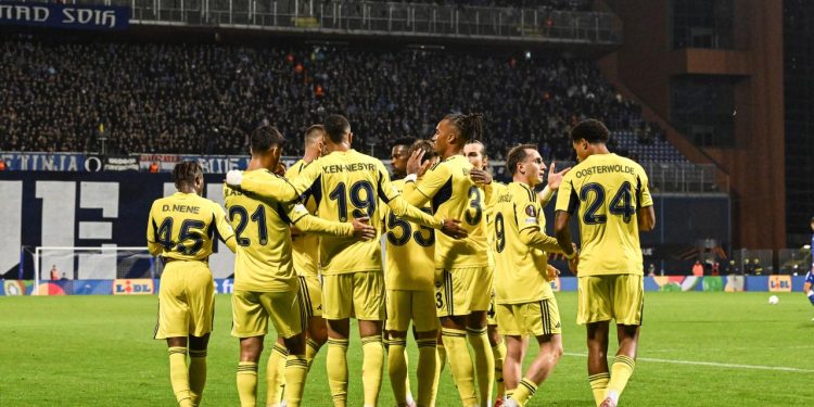 FenerbahçeNice maçı TRT 1'de