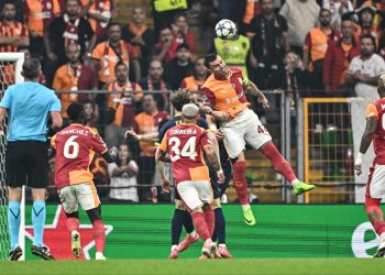 Galatasaray, UEFA Şampiyonlar Ligi'nde rakibini 31 yendi