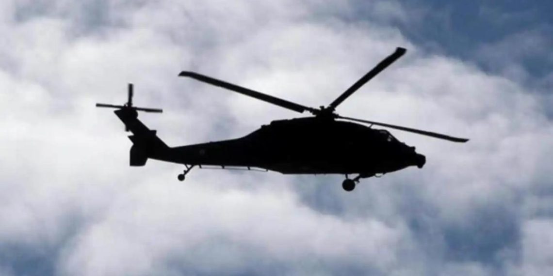 ABDye ait askeri helikopter ve savaş uçağı düştü