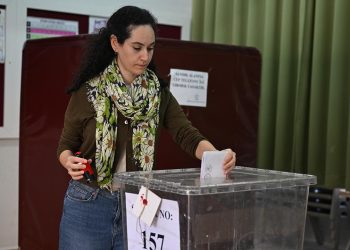 KKTC cumhurbaşkanı seçimi için sandık başında