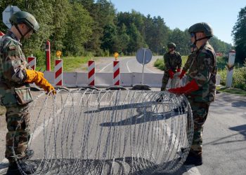 Litvanya, Belarus sınırını 1 aylığına kapatma kararı aldı