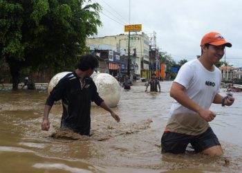 Meksika'da şiddetli yağışlar nedeniyle hayatını kaybedenlerin sayısı 64'e yükseldi