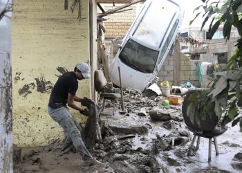 Meksika'da sel felaketi: Can kaybı 72'ye yükseldi