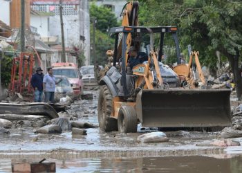 Meksika'da sel nedeniyle hayatını kaybedenlerin sayısı 66'ya yükseldi