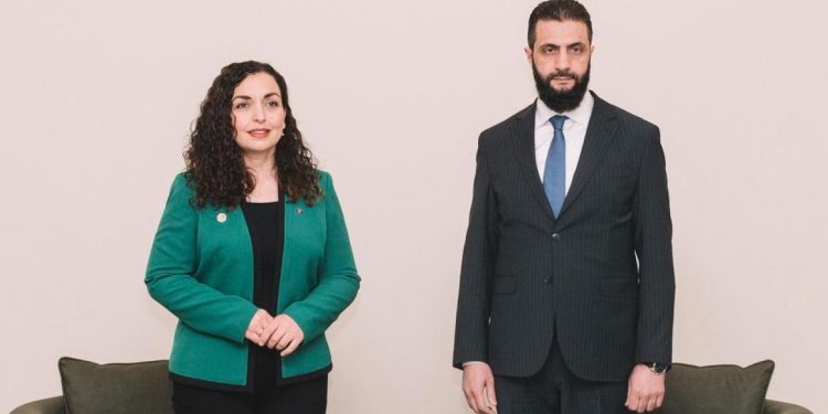 Suriye, Kosova'yı resmen tanıdı