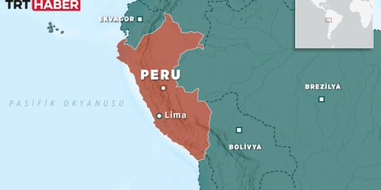Peru, organize suçla mücadele için Lima ve Callao'da olağanüstü hal ilan etti
