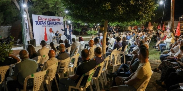 Erhürman: Bu güzel ülkeyi hep birlikte yöneteceğiz