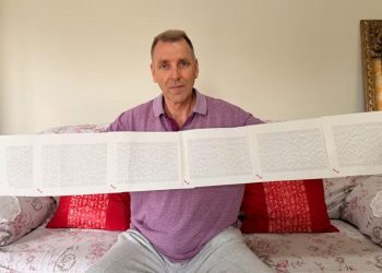 Adı ve soyadıyla rekor kırdı: Toplam 2 bin 253 kelime