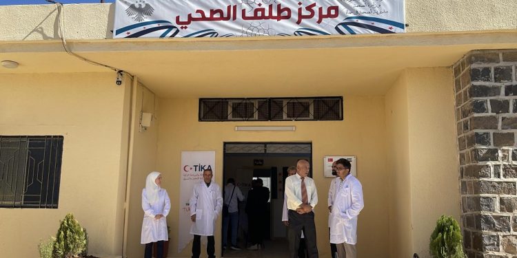 TİKA, Suriye'nin Hama ilinde sağlık merkezi açtı