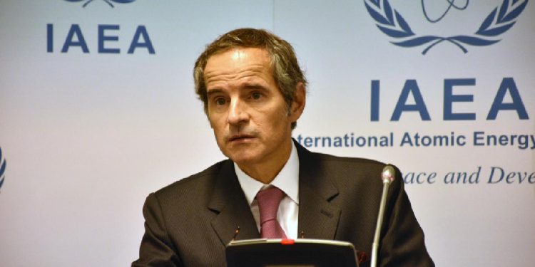 UAEA Başkanı Grossi, BM Genel Sekreterliği koltuğu için adaylığını teyit etti