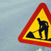 Dağ Yolu’nun bazı kesimlerinde yol çalışması