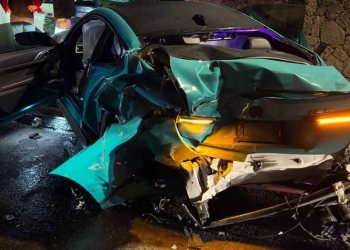 Lapta’da trafik kazası: 1’i alkollü 3 sürücüye yasal işlem!