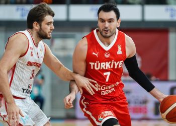 12 Dev Adam Dünya Kupası Elemeleri'nde İsviçre'yi 8560 yendi