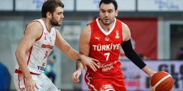 12 Dev Adam Dünya Kupası Elemeleri'nde İsviçre'yi 8560 yendi