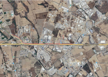 Hala Sultan Cami–cezaevi yolunda çalışmalar 23 Kasım’a kadar sürecek