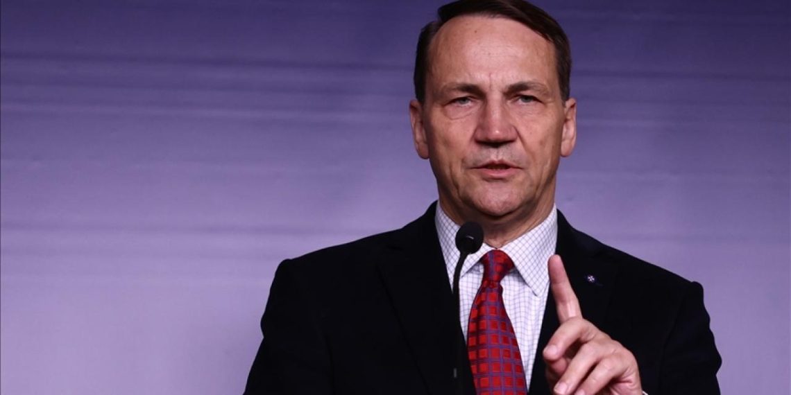 Polonya Dışişleri Bakanı Sikorski: Yeniden Rus sömürgesi olmaktansa ot yeriz