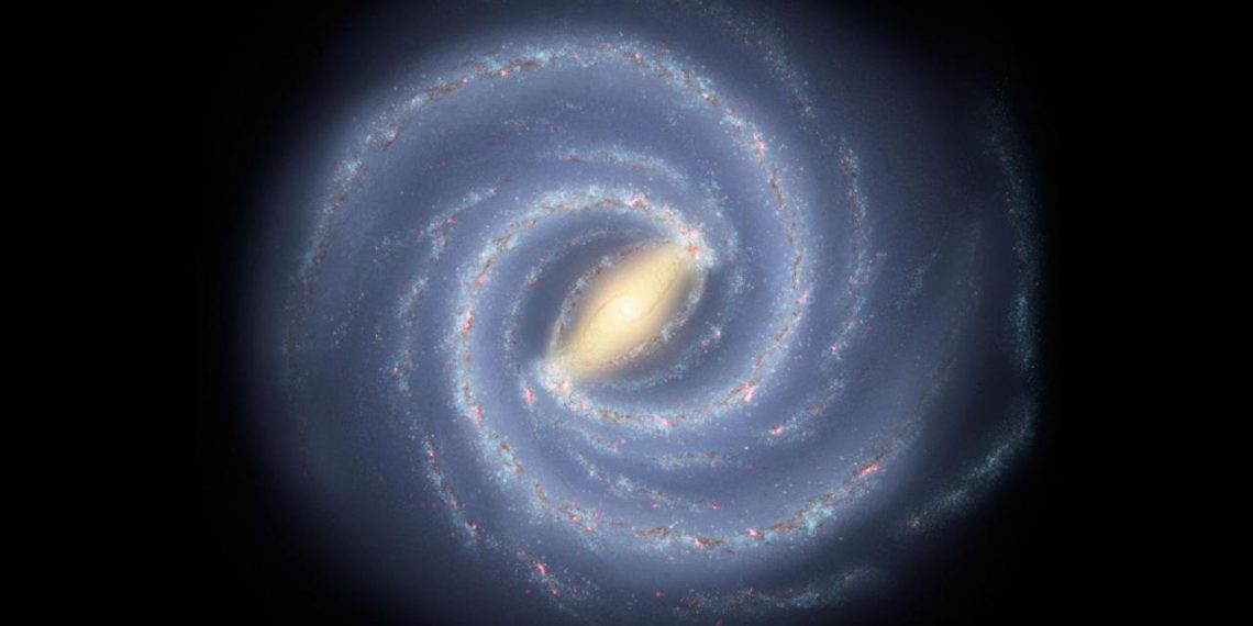 Samanyolunda dev dalga tespit edildi