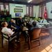 Ataoğlu, Muratağa , Atlılar, Sandallar Şehitlerini Yaşatma Derneği’ni kabul etti