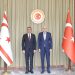 Erhürman, TBMM Başkanı Kurtulmuş ile görüştü