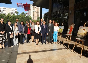 KKTC’nin 42’nci Yılı Mersin’de “Ada Kıbrıs” Sergisiyle Kutlandı