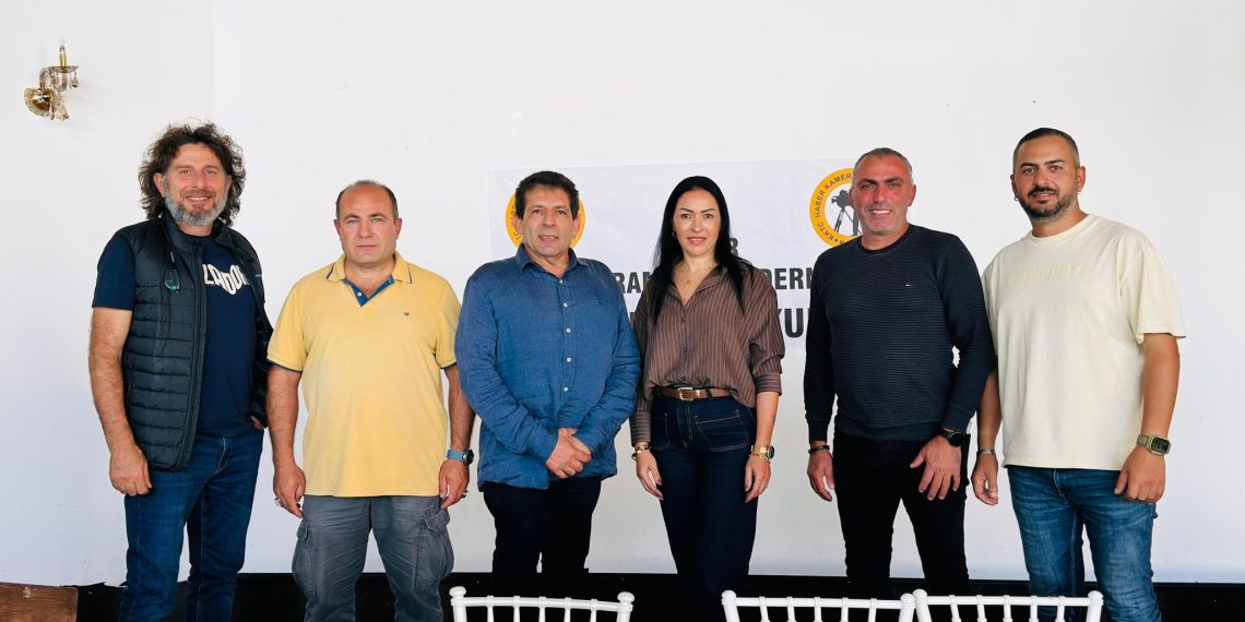 Haber Kameramanları Derneği’nde yeni yönetim belli oldu
