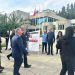 Öğretmen sendikalarından AKM önünde eylem