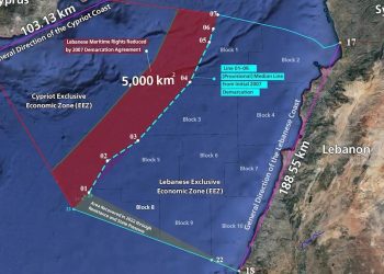 Dışişleri Bakanlığı: Lübnan-Güney Kıbrıs anlaşması hükümsüzdür