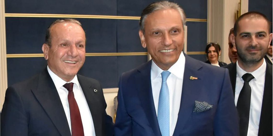 Ataoğlu’ndan TÜRSAB Başkanı Bağlıkaya’ya Tebrik Mesajı