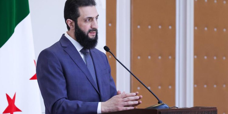 BMGK Suriye Cumhurbaşkanı Şara'ya uygulanan yaptırımları kaldırdı