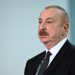 Aliyev'den, Gürcistan'da düşen askeri kargo uçağında yaşamını yitirenler için taziye mesajı