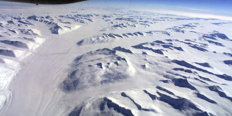 Antarktikada 6 milyon yıllık hava bulundu