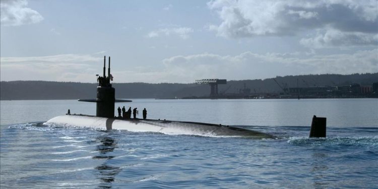 Kuzey Kore medyası: Güney Kore'nin nükleer denizaltı sahibi olması nükleer domino etkisi yaratır