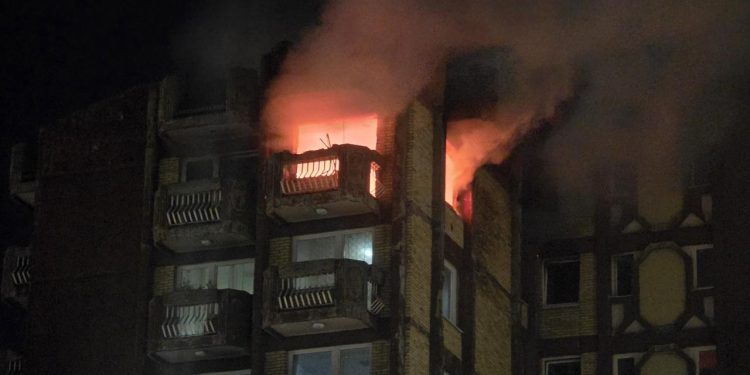 Bosna Hersek'te huzurevinde çıkan yangında 11 kişi öldü, 38 kişi yaralandı