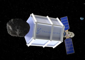 Bu uzay çantası asteroitleri ve uzay çöplerini toplayacak